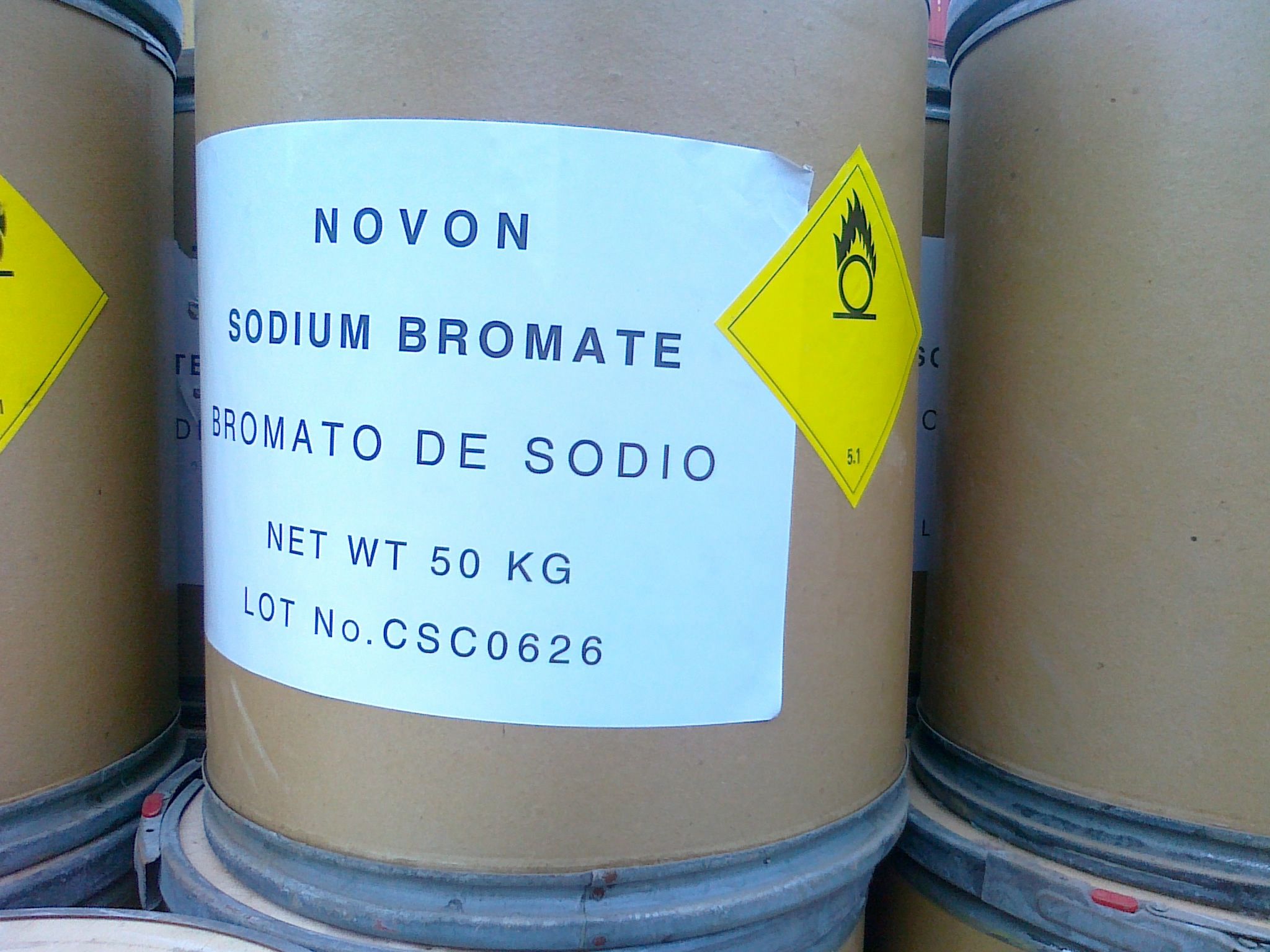 Bromate